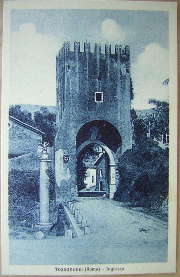 Alloggio La Torre Fossanova Priverno Экстерьер фото