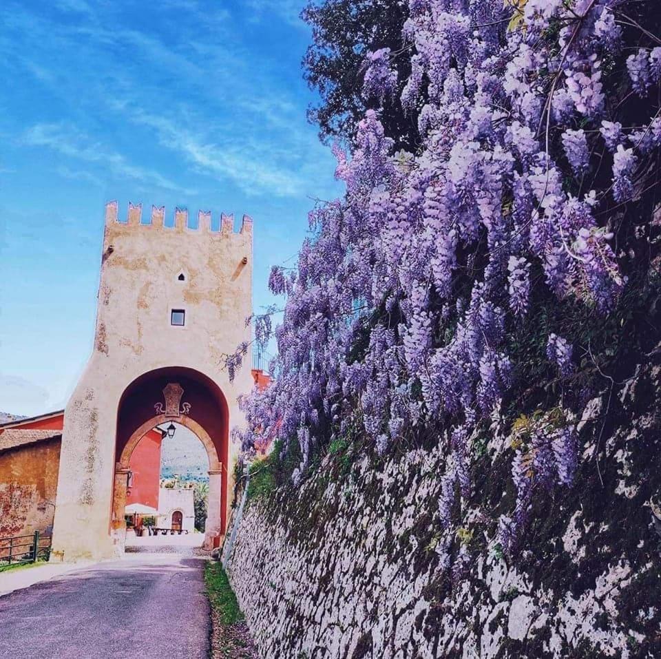 Alloggio La Torre Fossanova Priverno Экстерьер фото